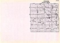 Stevens County, Minnesota State Atlas 1925c